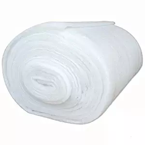 FoamTouch Mousse d'ameublement 1 x 24 x 120HDF1.8, 2,5 x 61 x 304,8 cm,  blanc