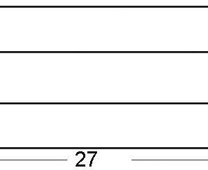4" Height x 19" Width x 27" Length MDF Density 1.8 ILD