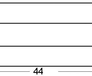 4" Height x 21" Width x 44" Length MDF Density 1.8 ILD