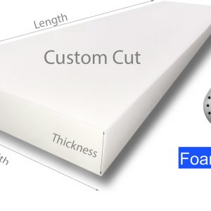 3 pcs. of 7"x27"x27" HDF and 1 pc. of 7"x34"x52" HDF