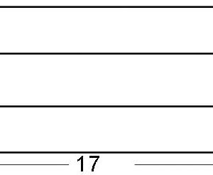 5" Height x 12" Width x 17" Length HDF Density 1.8 ILD