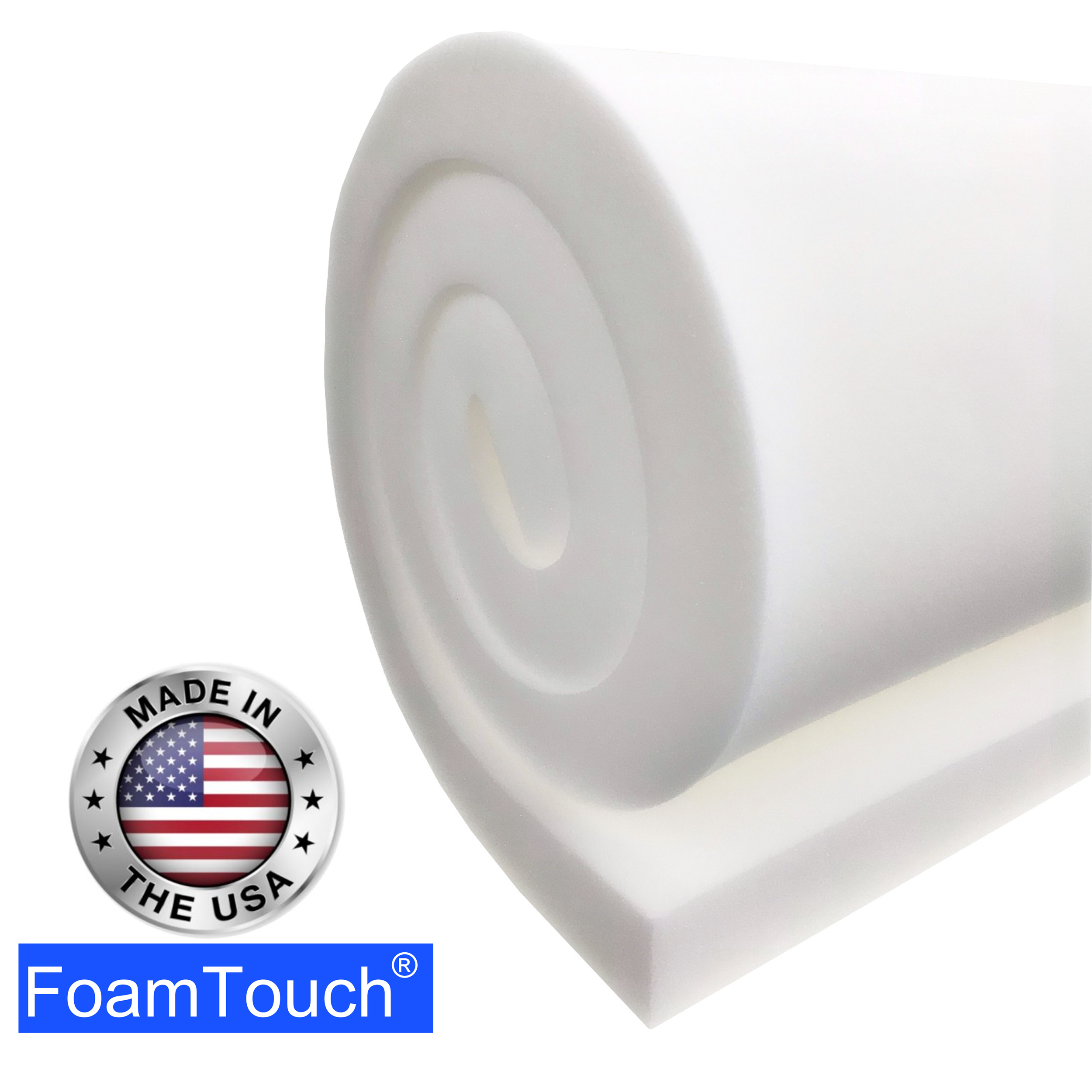 1 x 30 x 72 Upholstery Foam Cushion (Seat Replacement