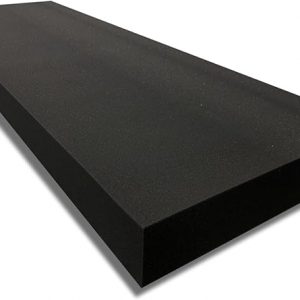 1 pc. of FoamTouch High Density Charcoal 4"x54"x75"