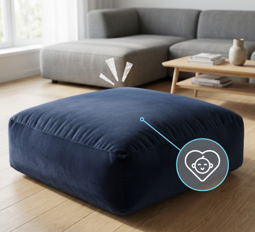 Crash Pad Display - FoamTouch