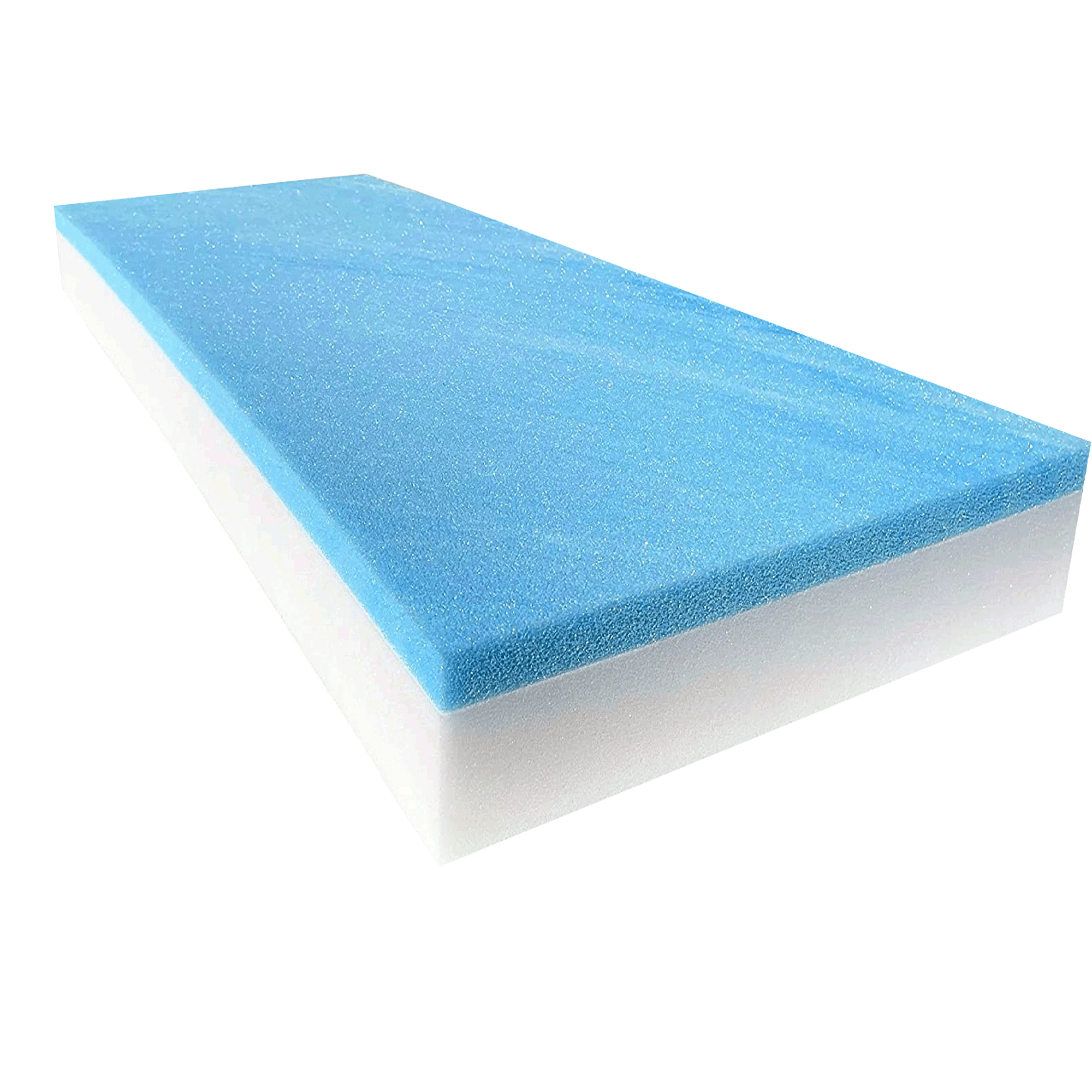 3 pieces of FoamTouch Gel-top Pillow/Mattress 8″ and 7″ thick